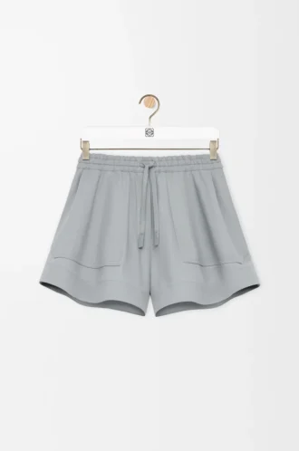 Shorts in cotton Light Grey