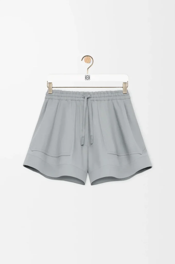 Shorts in cotton Light Grey Shorts in cotton Light Grey