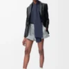 Shorts in cotton Light Grey Shorts in cotton Light Grey
