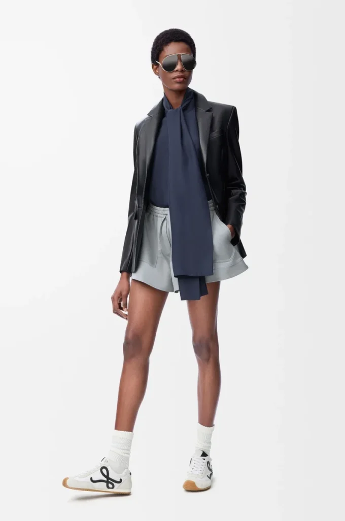 Shorts in cotton Light Grey Shorts in cotton Light Grey