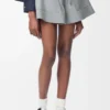 Shorts in cotton Light Grey Shorts in cotton Light Grey