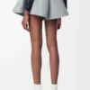 Shorts in cotton Light Grey Shorts in cotton Light Grey