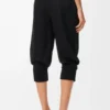 Shorts in stretch viscose blend Black Shorts in stretch viscose blend Black