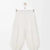 Shorts in stretch viscose blend White Shorts in stretch viscose blend White