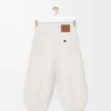 Shorts in stretch viscose blend White Shorts in stretch viscose blend White
