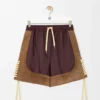 Shorts in technical fabric Brown Shorts in technical fabric Brown
