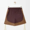 Shorts in technical fabric Brown Shorts in technical fabric Brown