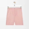 Shorts in wool Coral