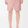 Shorts in wool Coral