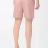 Shorts in wool Coral