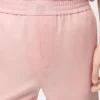 Shorts in wool Coral