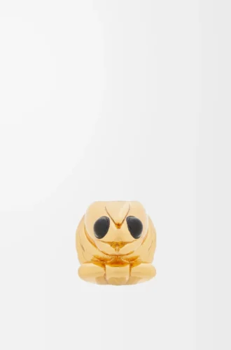 Shrimp dice in metal Gold