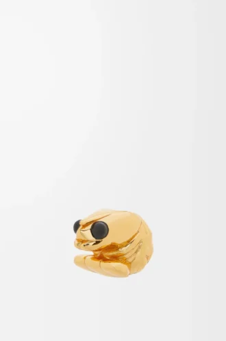 Shrimp dice in metal Gold