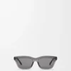 Sigma Slim sunglasses Transparent Grey/Black Sigma Slim sunglasses Transparent Grey/Black