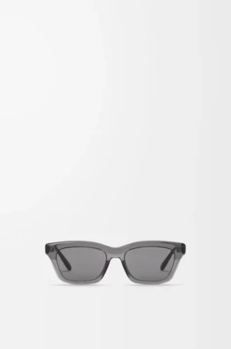 Sigma Slim sunglasses Transparent Grey/Black