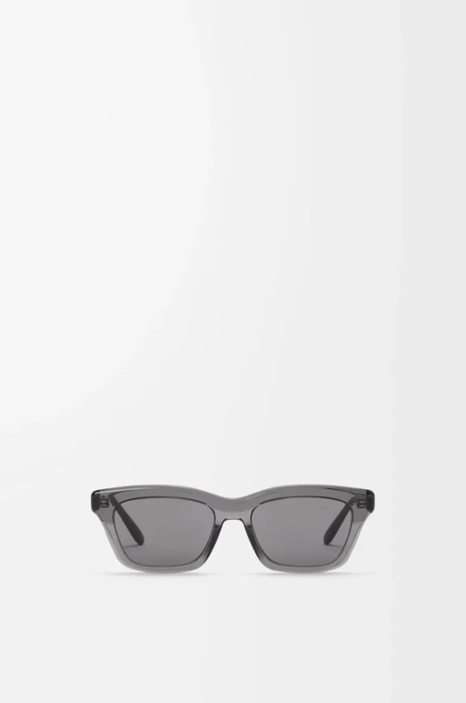 Sigma Slim sunglasses Transparent Grey/Black Sigma Slim sunglasses Transparent Grey/Black