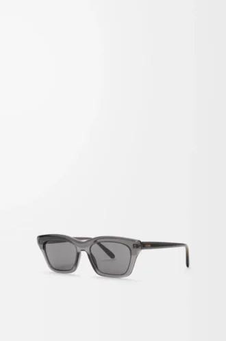 Sigma Slim sunglasses Transparent Grey/Black