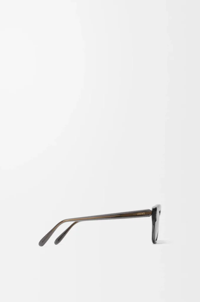 Sigma Slim sunglasses Transparent Grey/Black Sigma Slim sunglasses Transparent Grey/Black