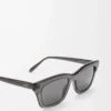 Sigma Slim sunglasses Transparent Grey/Black Sigma Slim sunglasses Transparent Grey/Black