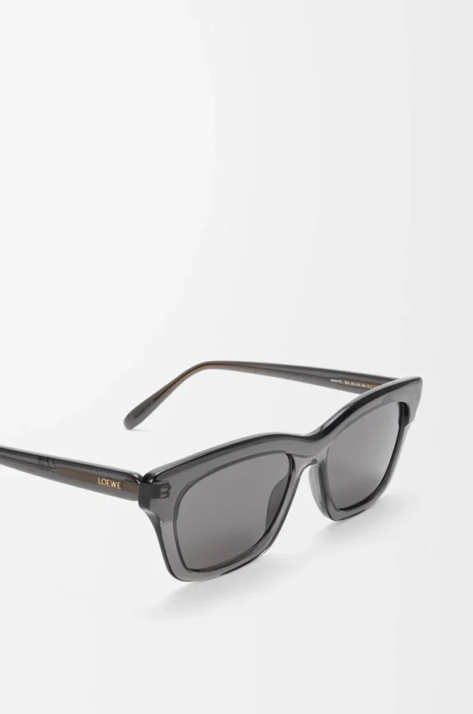 Sigma Slim sunglasses Transparent Grey/Black Sigma Slim sunglasses Transparent Grey/Black
