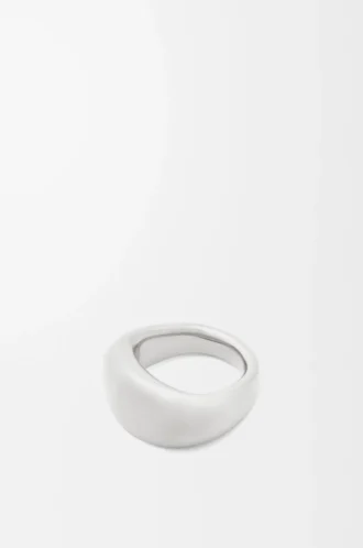 Signet ring in sterling silver Silver