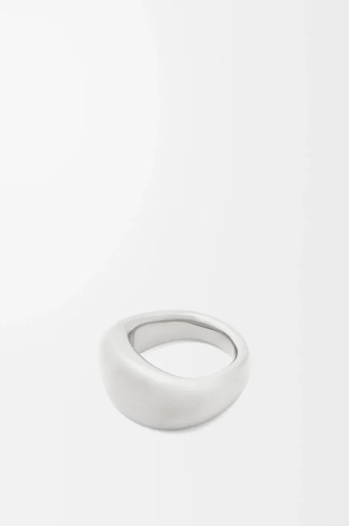 Signet ring in sterling silver Silver Signet ring in sterling silver Silver