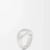 Signet ring in sterling silver Silver Signet ring in sterling silver Silver