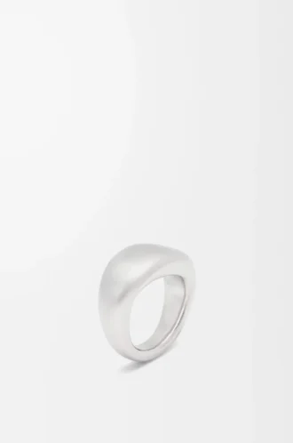 Signet ring in sterling silver Silver