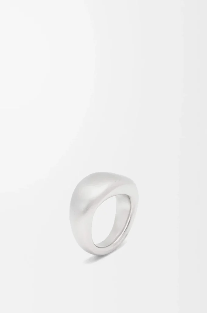Signet ring in sterling silver Silver Signet ring in sterling silver Silver