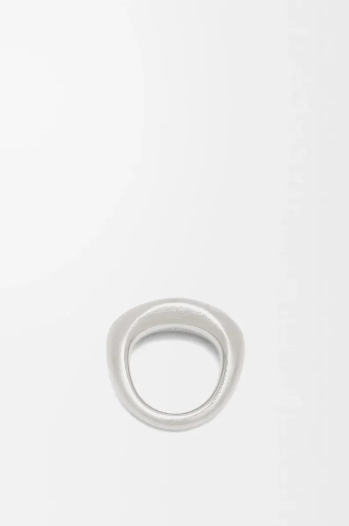 Signet ring in sterling silver Silver Signet ring in sterling silver Silver