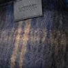 Skirt in mohair and wool blend Blue/Multicolor Skirt in mohair and wool blend Blue/Multicolor
