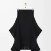 Skirt in stretch viscose Black Skirt in stretch viscose Black
