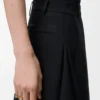 Skirt in stretch viscose Black Skirt in stretch viscose Black