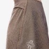 Skirt in technical jersey Brown/Pink Skirt in technical jersey Brown/Pink