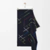 Skirt in wool Dark Navy Blue Skirt in wool Dark Navy Blue