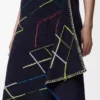 Skirt in wool Dark Navy Blue Skirt in wool Dark Navy Blue