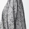 Skirt in wool White/Black Skirt in wool White/Black