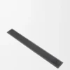 Slap bracelet in calfskin Black Slap bracelet in calfskin Black