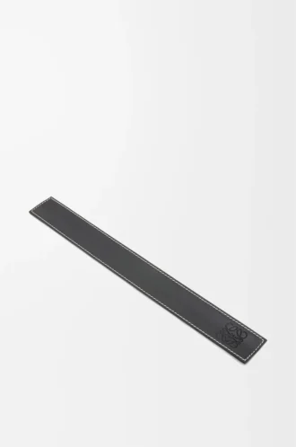Slap bracelet in calfskin Black