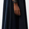 Slap bracelet in calfskin Black Slap bracelet in calfskin Black