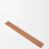 Slap bracelet in calfskin Tan Slap bracelet in calfskin Tan