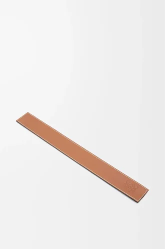 Slap bracelet in calfskin Tan