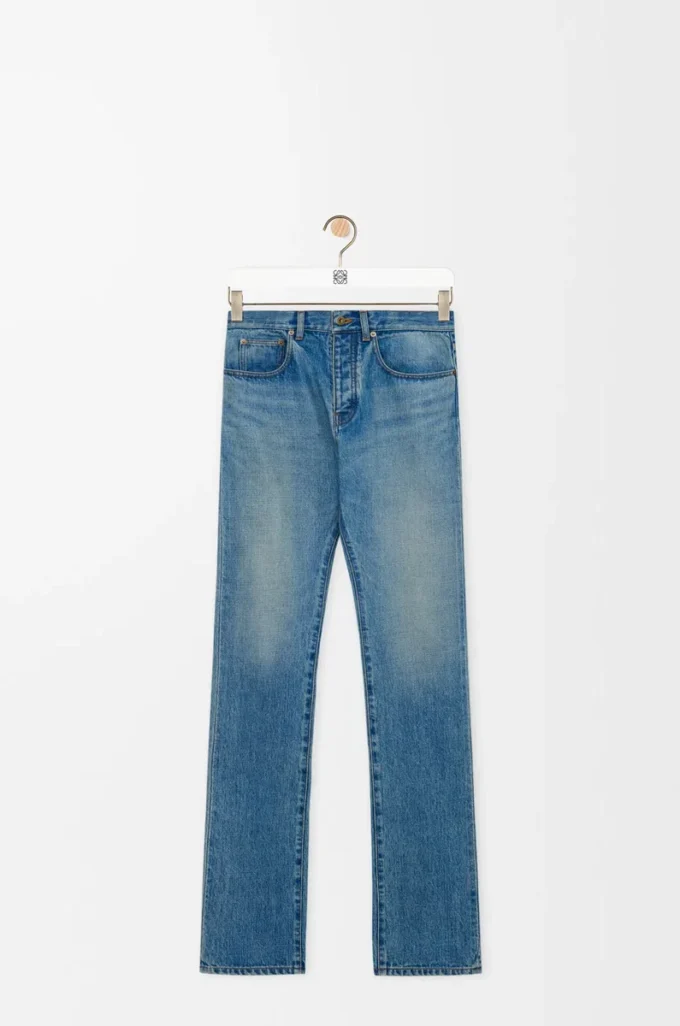 Slim jeans in denim Vintage Blue Slim jeans in denim Vintage Blue