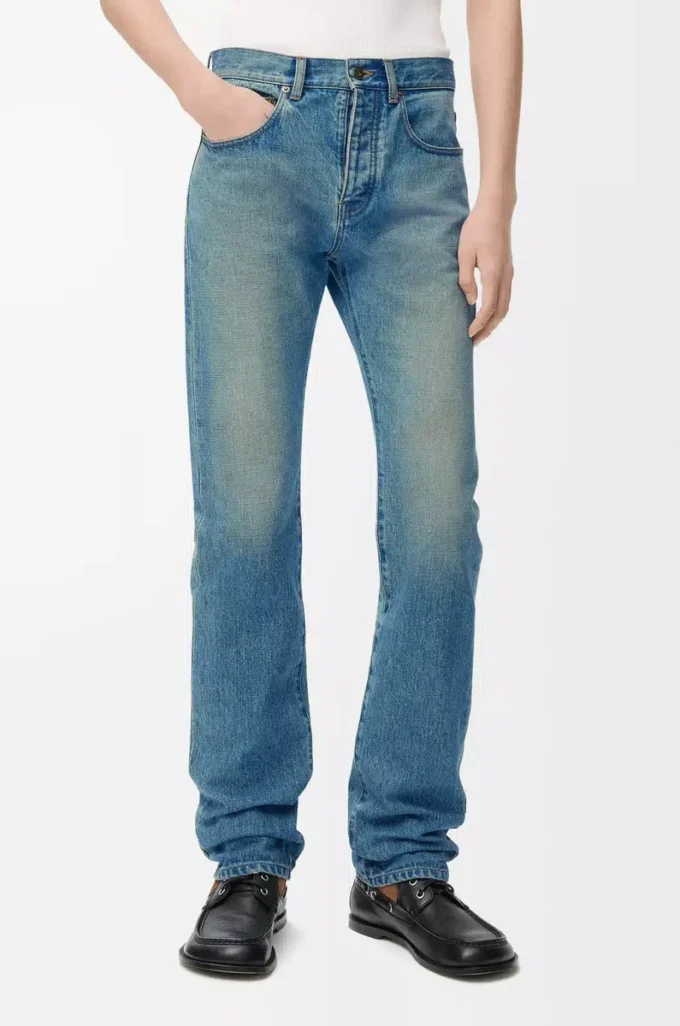 Slim jeans in denim Vintage Blue Slim jeans in denim Vintage Blue
