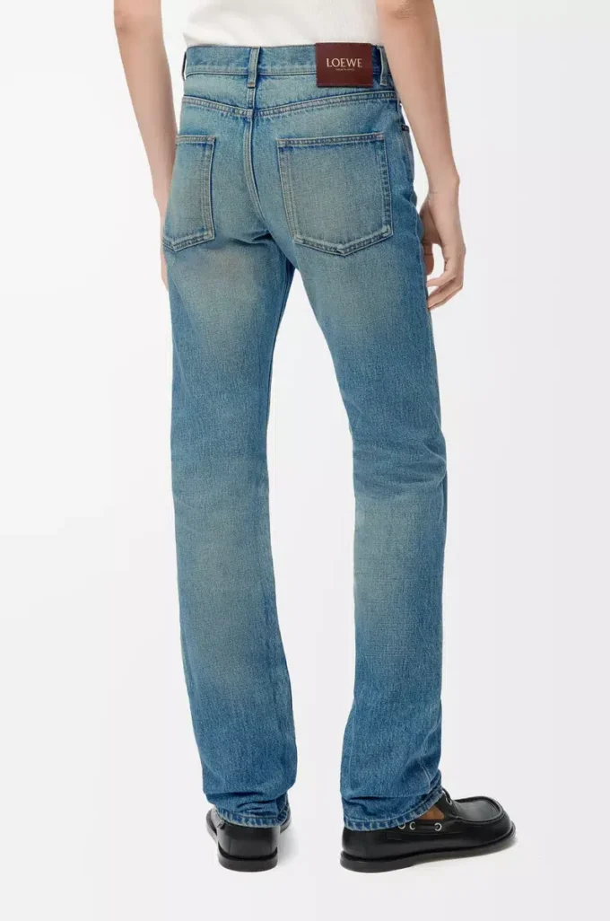 Slim jeans in denim Vintage Blue Slim jeans in denim Vintage Blue