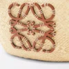 Small Anagram Basket bag in iraca palm and calfskin Natural/Tan Small Anagram Basket bag in iraca palm and calfskin Natural/Tan