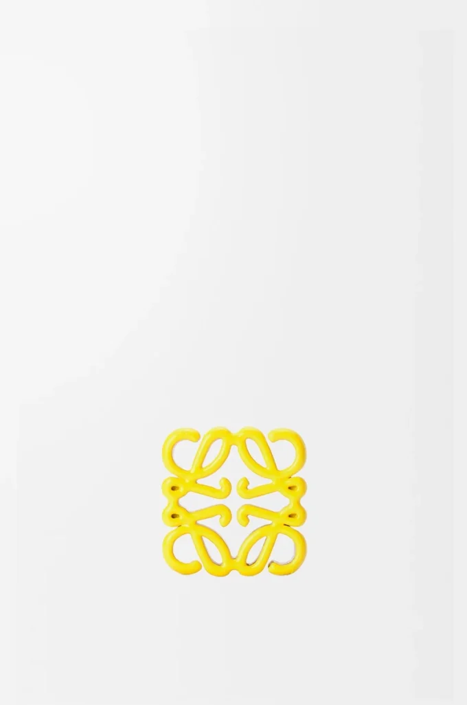 Small Anagram dice Yellow
