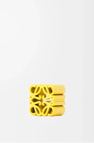 Small Anagram dice Yellow