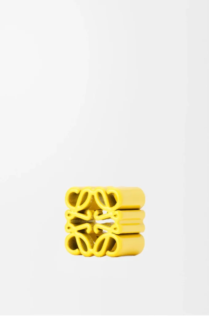 Small Anagram dice Yellow