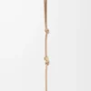 Small Anagram strap in calfskin Sand Tonal/Gold Small Anagram strap in calfskin Sand Tonal/Gold